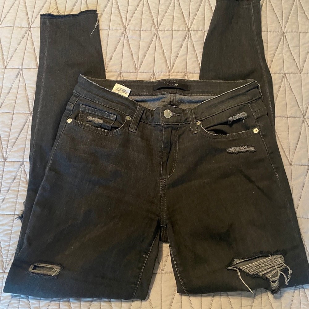 Joes destroyed skinny Jean